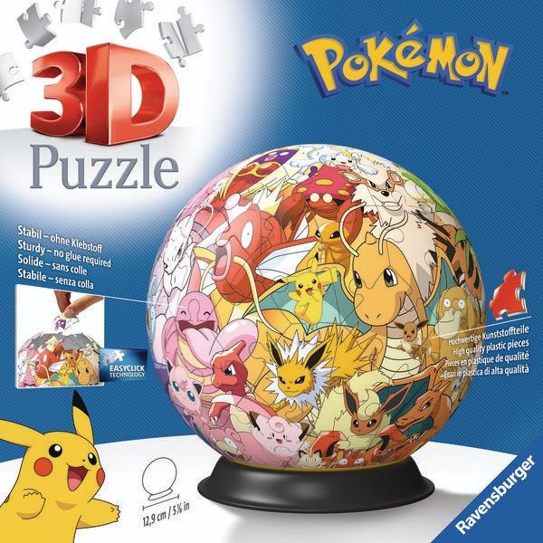 3D Puzzle-Ball, 1 KS