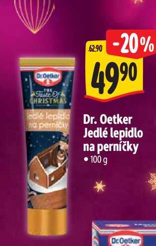   Dr. Oetker Jedlé lepidlo na perníčky 100 g  