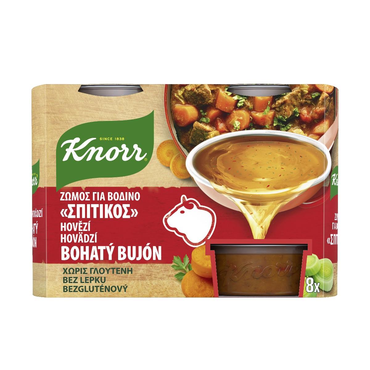 Knorr Bohatý Bujón, 224 g