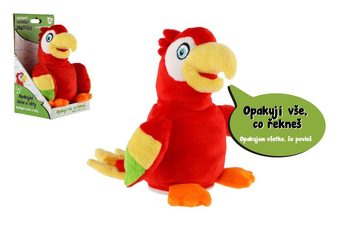 Papoušek Jaroušek opakující věty, 1 KS