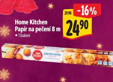 Home Kitchen Papír na pečení 8 m