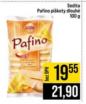 Sedita Pafino piškoty dlouhé 100 g JIP
