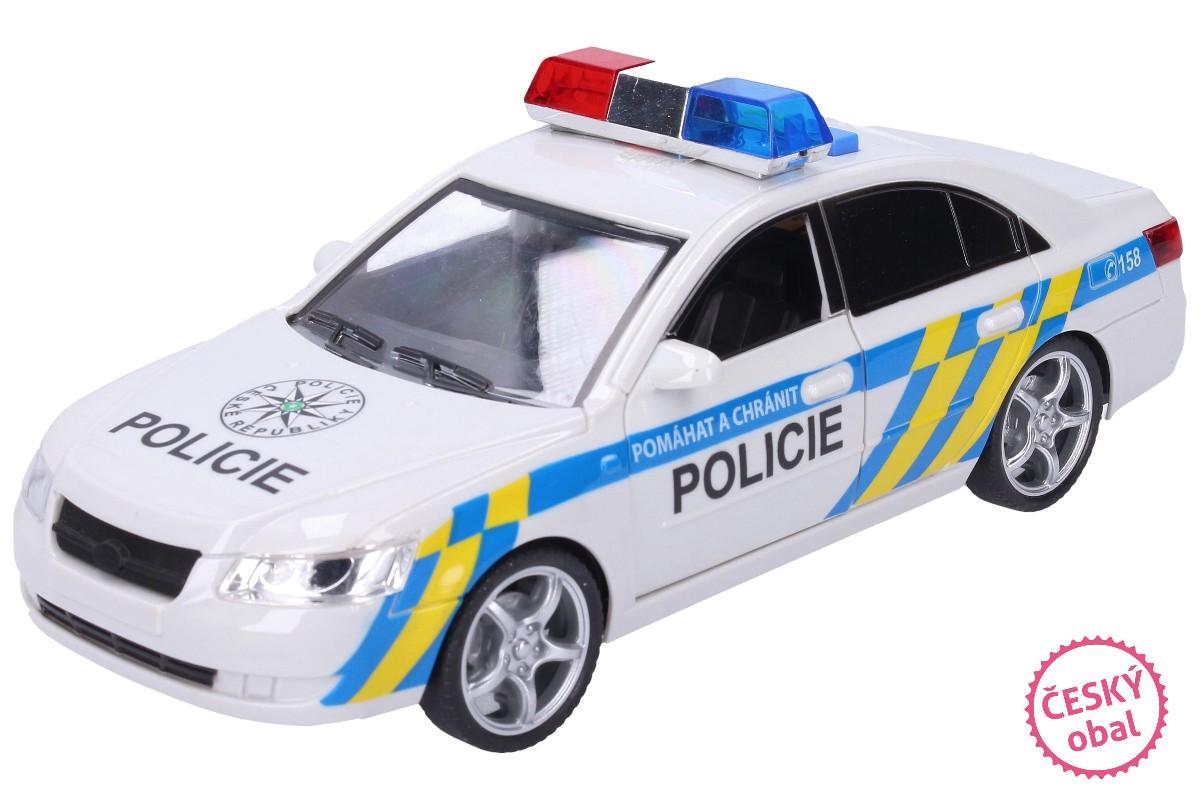 Policejní auto, 1 KS Globus