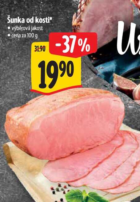 Šunka od kosti  100 g