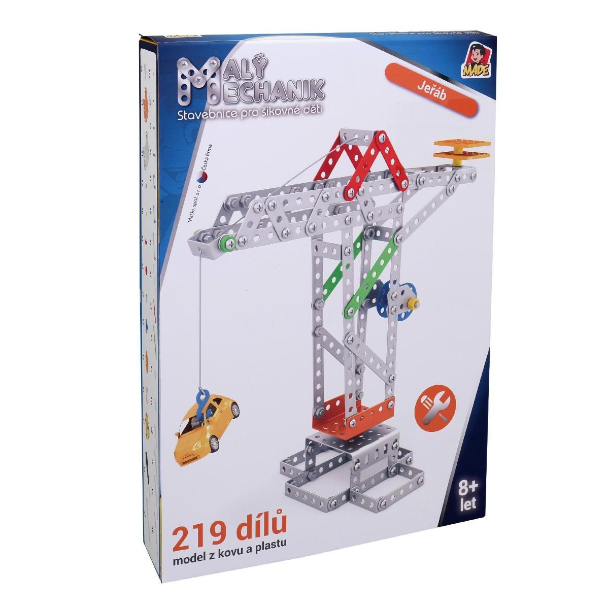 Stavebnice Malý mechanik, 1 KS
