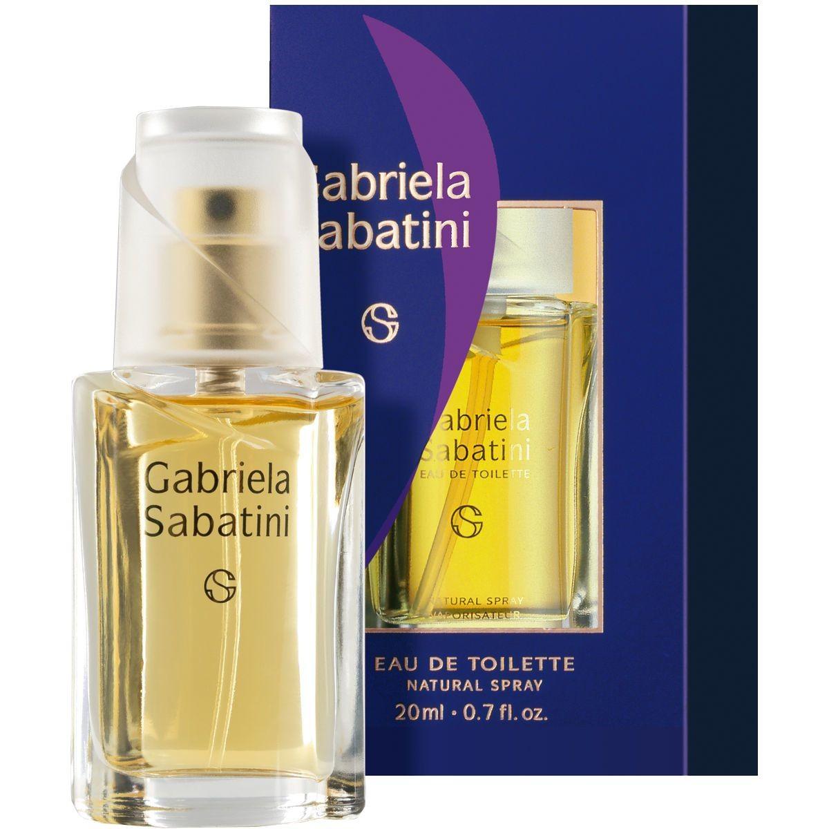 Gabriela Sabatini, 20 ml