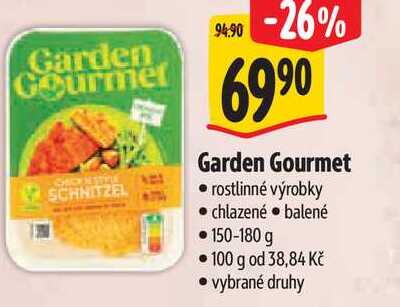 Garden Gourmet 150-180 g