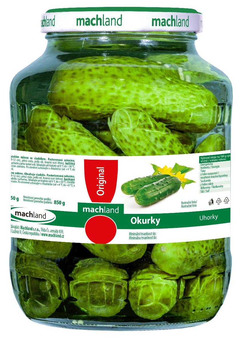 Machland Okurky, 850 g