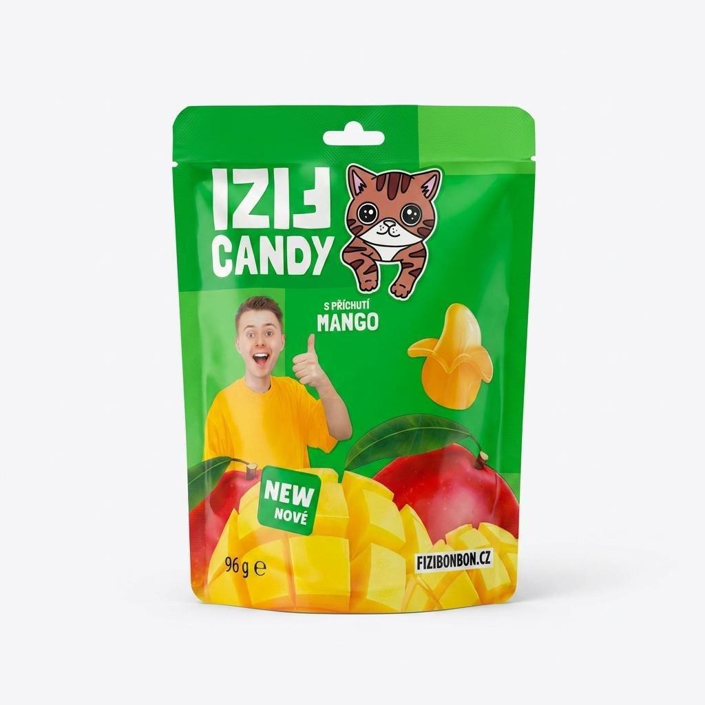 Fizi Candy, 96 g Globus