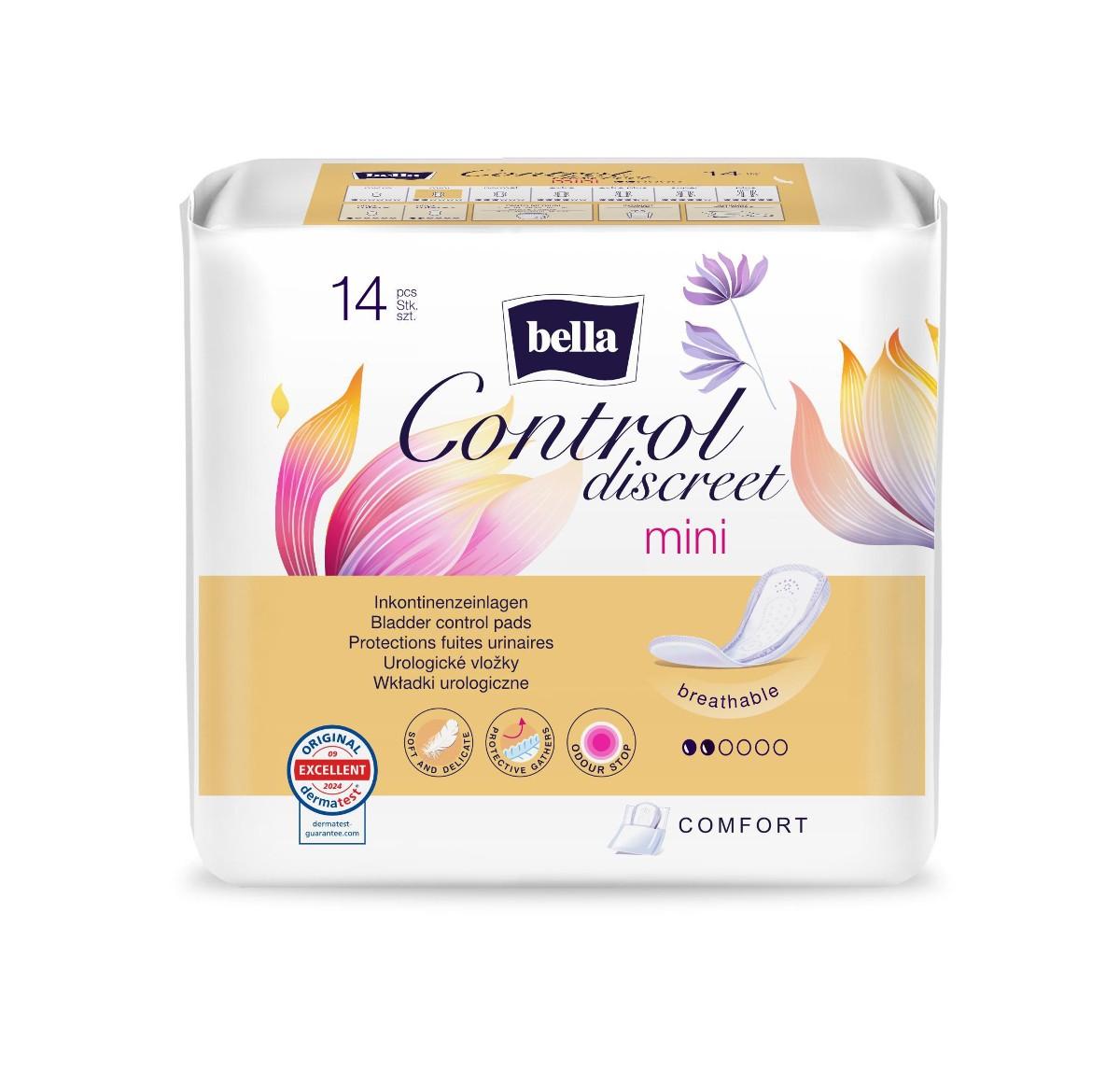 Bella Control Discreet Mini, 14 KS