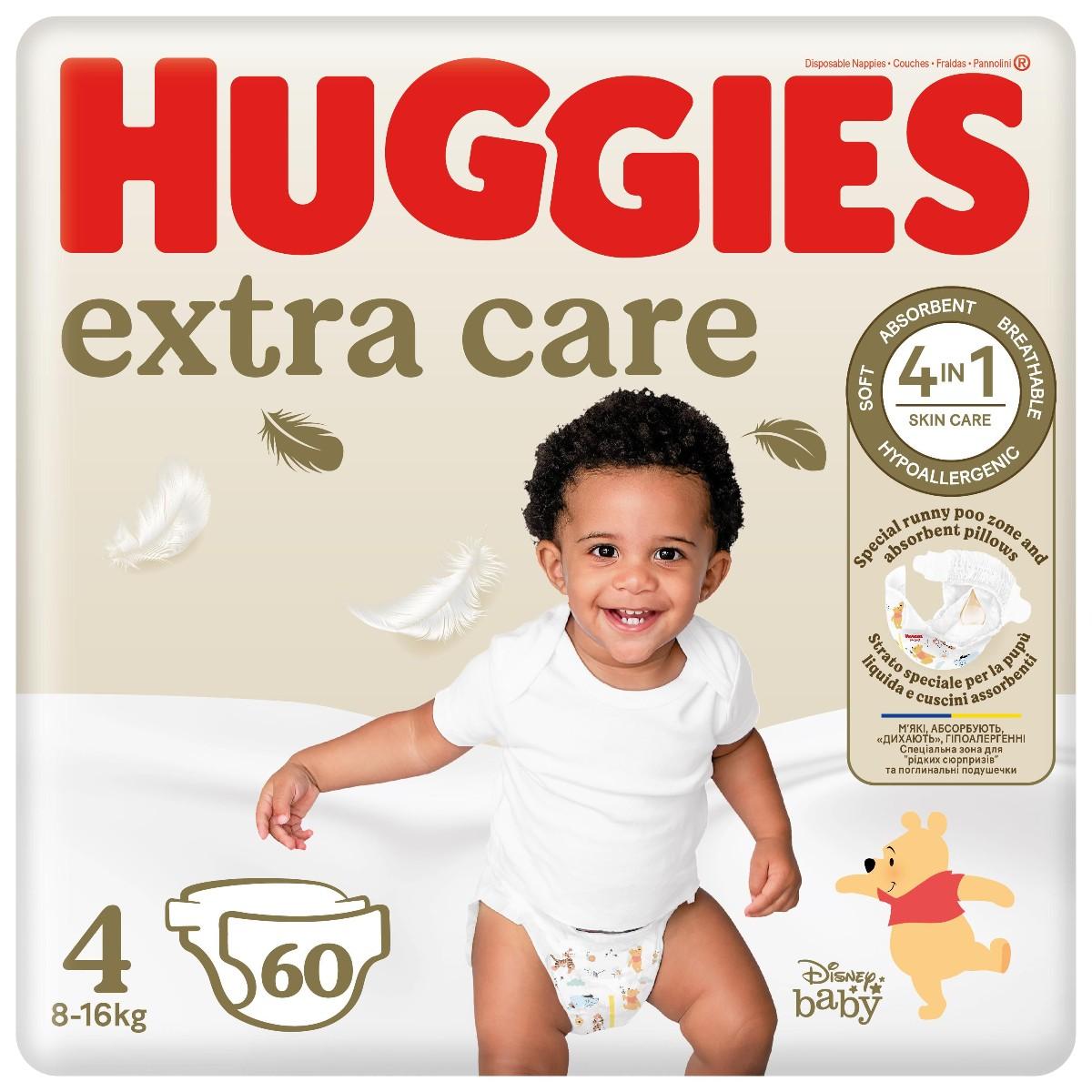 Huggies Extra Care, 60 KS