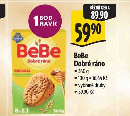 BeBe Dobré ráno 360 g