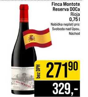 Finca Montote Reserva DOCa Rioja 0,75l