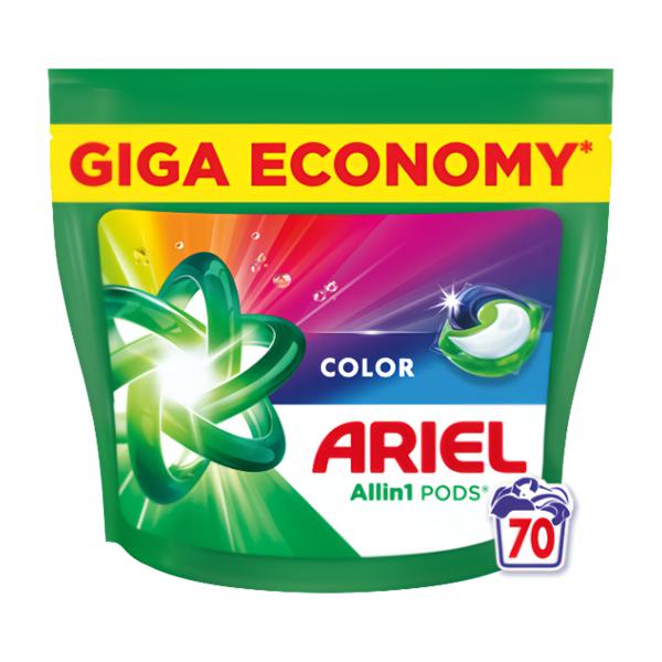 Ariel Kapsle Color, sáček Košík.cz
