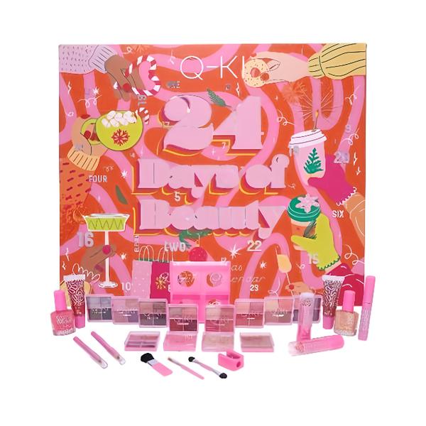 Q-KI Christmas 24 days of beauty advent calendar