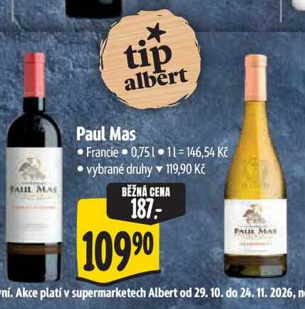 Paul Mas 0,75 l