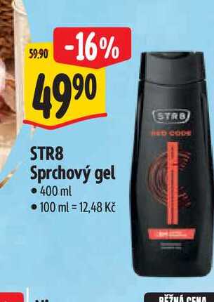 STR8 Sprchový gel 400 ml