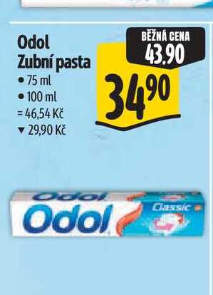 Odol Zubní pasta • 75 ml Albert