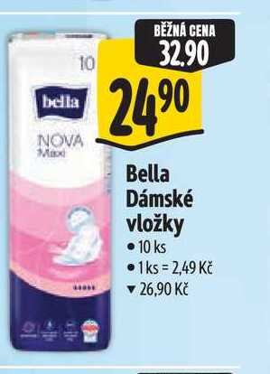 Bella Dámské vložky 10 ks Albert