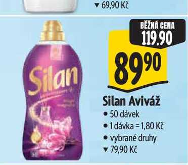 Silan Aviváž 50 dávek Albert