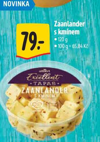   Zaanlander s kmínem 120 g 