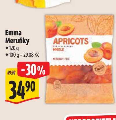 Emma Meruňky 120g