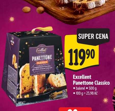  Excellent Panettone Classico 500 g