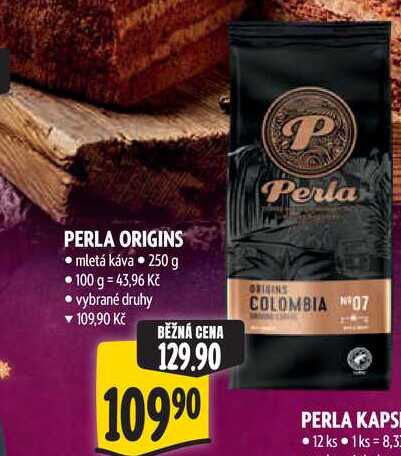  PERLA ORIGINS 250 g