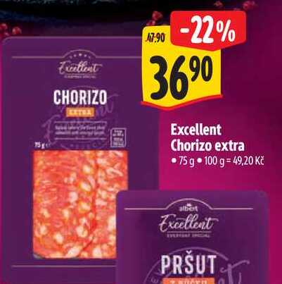   Excellent Chorizo extra 75 g  