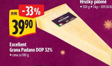 Excellent Grana Padano DOP 32% 100 g