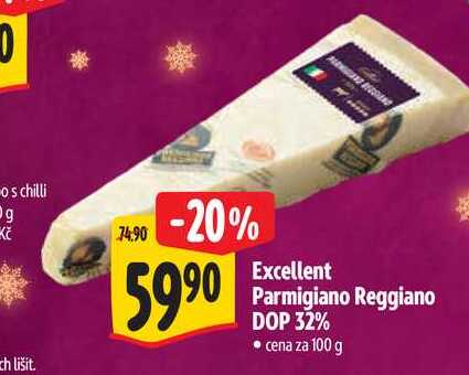 Excellent Parmigiano Reggiano 100 g