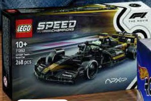 LEGO® Speed Champions 77252 Závodní auto týmu APXGP z filmu F1® Tesco