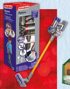 Casdon Dětský tyčový vysavač DYSON Tesco