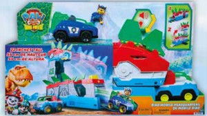 Paw Patrol Dino Mobilní základna Tesco