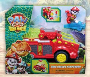 Paw Patrol Dino Vozidlo Marshall Tesco