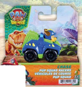 Paw Patrol Dino Pup Squad Racer Vozidlo Tesco