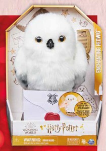 Harry Potter Interaktivní sova Hedvika