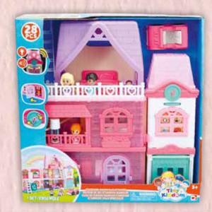 Tiny Kiddom Domeček pro panenky Tesco