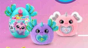 Rainbocorns Axolotlcorn Překvapení Tesco