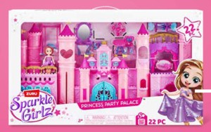 Sparkle Girlz Panenka a královský hrad