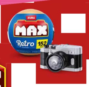 Zuru Max Retro Stavebnice Tesco