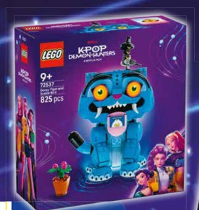 LEGO® K-Pop: Demon Hunters™ 72537 Tygr Derpy a ptáček Sussie Tesco