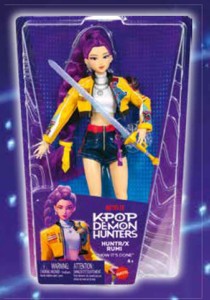 K-Pop Demon Hunters Panenka Tesco