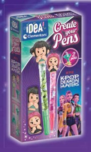 K-Pop Demon Hunters Sada na výrobu per Tesco