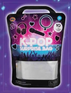 K-Pop Balíček s překvapením Tesco
