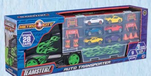 Teamsterz Metro City Transportér autíček Tesco