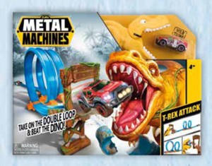 Metal Machines T-Rex Attack Autodráha Tesco