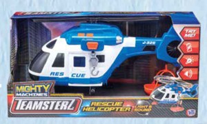 Rapid Rescue Záchranářská helikoptéra Tesco