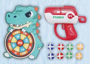 Střelba na terč dinosaurus Tesco