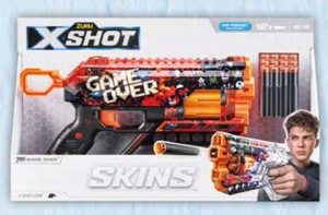 X-Shot Skins Griefer Pistole Tesco